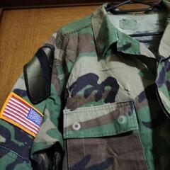 【お話し中】メンズ　迷彩ミリタリージャケット　アメリカ軍の画像
