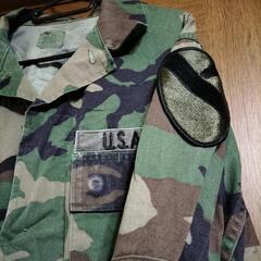 【お話し中】メンズ　迷彩ミリタリージャケット　アメリカ軍の画像