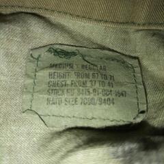 【お話し中】メンズ　迷彩ミリタリージャケット　アメリカ軍の画像