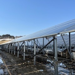 太陽光発電のお仕事です。