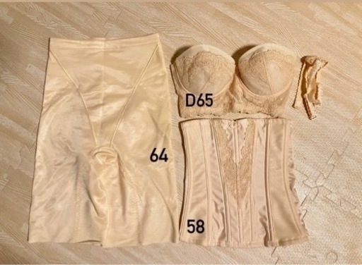 フォーシスアンドカンパニー ブライダルインナー3点セット