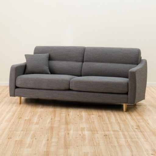 【値下しました】ニトリの3人掛けソファ　1ヶ月のみ使用