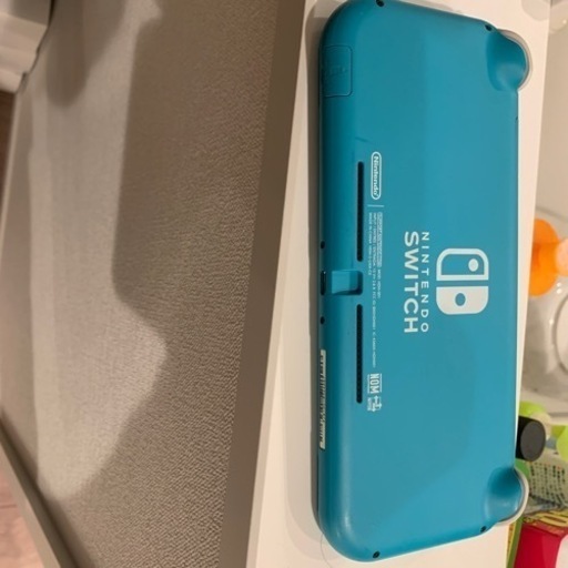 switchLite 中古品　充電器付き