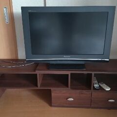 5/7引渡し テレビ台 TVボード テレビラック ローボードの画像