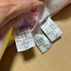 お昼寝布団　7点セット　ミニーちゃんの画像