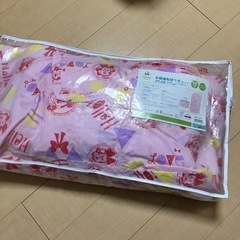 お昼寝布団　7点セット　ミニーちゃんの画像