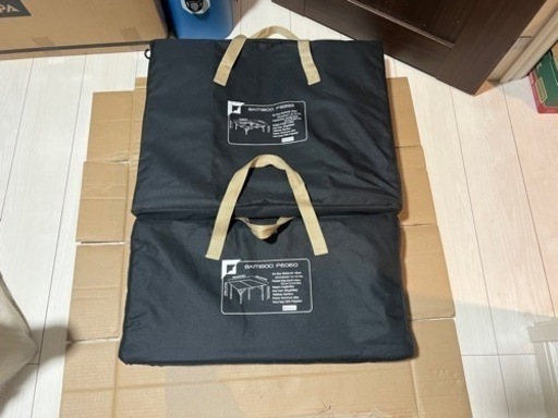 訳あり)KingCamp折りたたみ焚き火バーベキューローテーブル