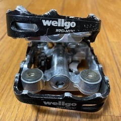 ビンディング　ペダル　wellgo spd