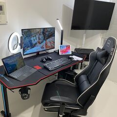 ゲーミングデスクとゲーミングチェア