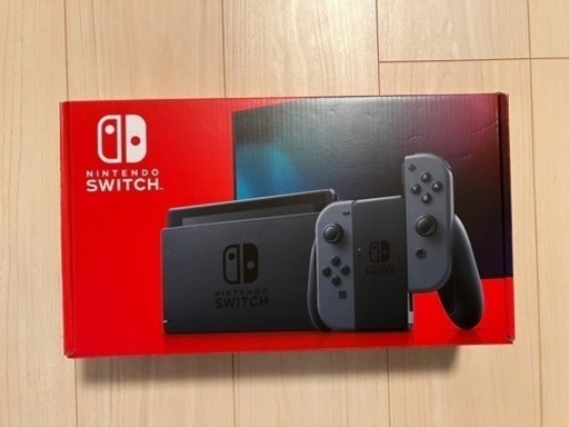 【値下げ】Nintendo Switch バッテリー強化版(グレー)