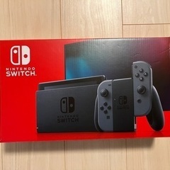 【値下げ】Nintendo Switch バッテリー強化版(グレー)