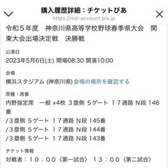 神奈川県高校野球　春季大会　決勝