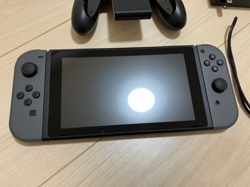 【値下げ】Nintendo Switch バッテリー強化版(グレー)