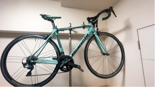 ビアンキロードバイク　アルテグラ8000コンポ ゾンダC17