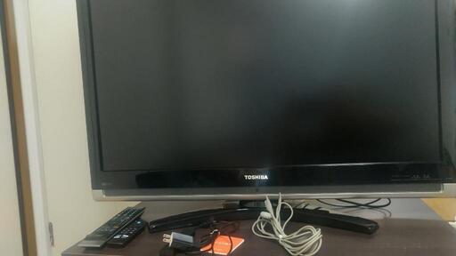 内蔵HDD 簡単録画 東芝 REGZA 37H7000/Fire TV Stick付き