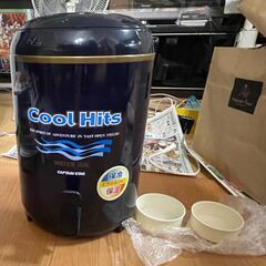 キャプテンスタッグ ウォータージャグ 保温・保冷 10L