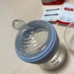 NUK★ガラス製･新生児にお勧めサイズ･哺乳瓶･120mlの画像