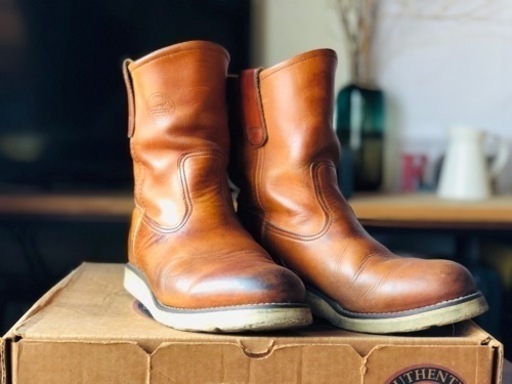 レッドウィング　ペコスブーツ　犬タグ（希少）