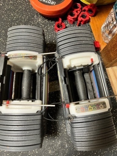 パワーブロックタイプ 可変ダンベル 40k ×2個