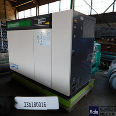 【売約済】【コンプレッサー22kW】：日立製作所ーDSP-55V...