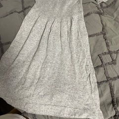 ZARA ニットワンピの画像