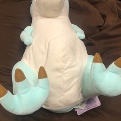 【キャンセルの為！！再募集！！！】恐竜時代 ちょこんとおすわりパステル ティラノサウルス タグ付きの画像