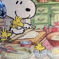 ジグソーパズル完成品の画像