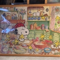 ジグソーパズル完成品の画像