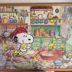 ジグソーパズル完成品