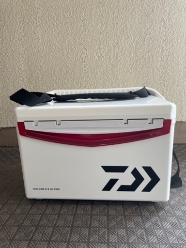ダイワCOOL LINEαⅡ GU2000 肩紐、ふんばるマン あり