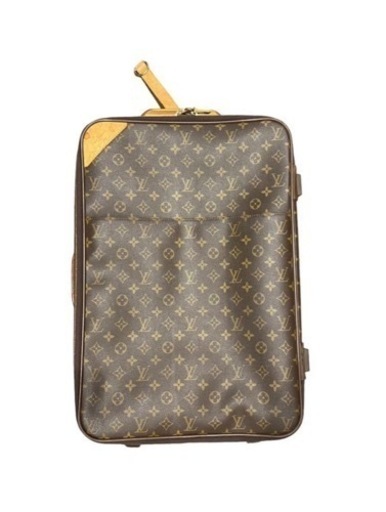 LOUIS VUITTON キャリーバッグ　ペガス55