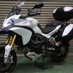 SOLD OUT！車検あり！ムルティストラーダ1200Sツーリン...