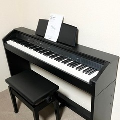 お取引中】CASIO 電子ピアノ PX-760BK 【無料配送可能】