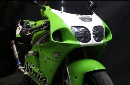 SOLD OUT！車検有り！超希少車！ZX-7R カスタム車両！アサヒナフルエキ ETC バックステップ ヨシムラマルチメーター ZXR750 ZX7R 一見の価値あり！