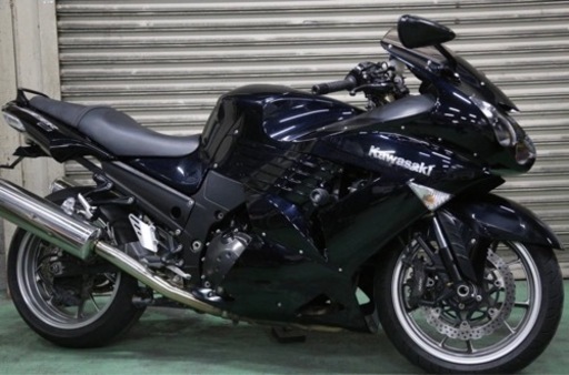 SOLD OUT！ZZR1400 後期モデル 希少カラーサファイアブルー!綺麗！良質フルノーマル車 ZZR-1400 ZX14R 全国早期納車可能！