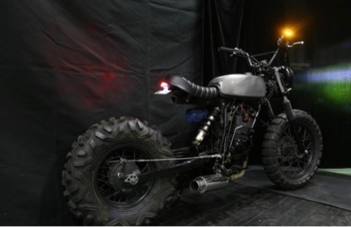 SOLD OUT！希少！TW225 スクランブラーカスタム車両 ファットカスタム ブラット仕様 TW225