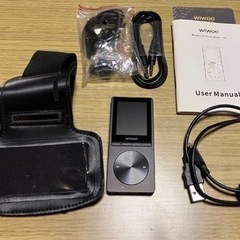 MP3プレイヤー　WIWOO H5  中古