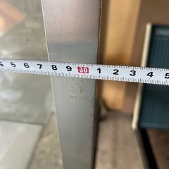 大阪市発　引取対応ガラスショーケース　市内配送可能の画像