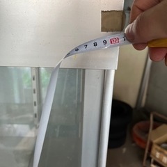 大阪市発　引取対応ガラスショーケース　市内配送可能の画像