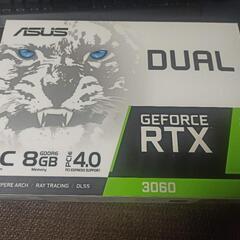 RTX3060 OCEdition 8G カラー:白