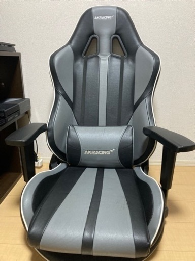 【AKRACING】 ゲーミングチェア　座椅子型