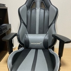 【AKRACING】 ゲーミングチェア　座椅子型