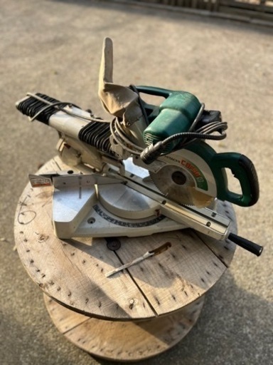 ※受け渡し決定※日立スライド丸鋸　C8FSB  ※引取り限定※