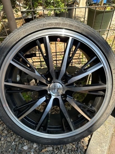 215/35/R18 4穴PCD100 タイヤホイール