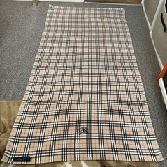 バーバリー　膝掛け　値下げします！！