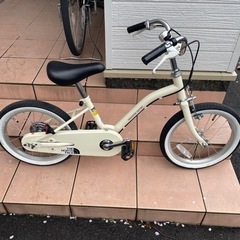 中古キッズ自転車16インチ