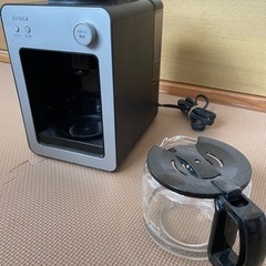 siroca 全自動コーヒーメーカーの画像