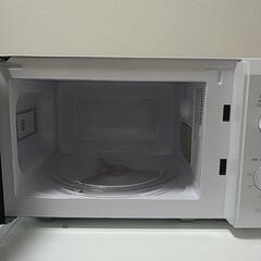2021年製　電子レンジの画像