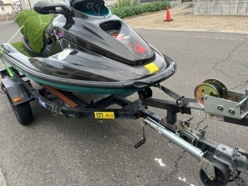 トレーラー付き　水上バイク　船検○ ジェットスキー　SEEDOO シードゥー