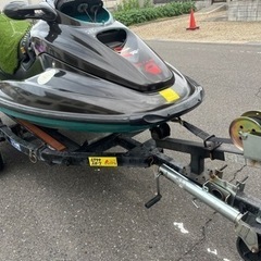 トレーラー付き　水上バイク　船検○ ジェットスキー　SEEDOO...